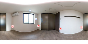 シャーメゾンシリウス 403 【東京都稲城長沼】 の間取り図