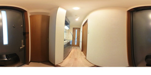 フルール　C 101 【東京都上石神井駅】 の間取り図