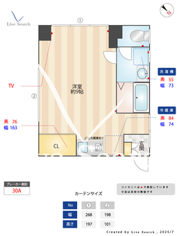 ST南台 101 【神奈川県小田急相模原駅】 の間取り図