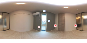 セントハイランド石神井 101 【東京都武蔵関駅】 の間取り図