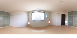 レイクシティ御茶園H 202 【茨城県水戸駅】 の間取り図