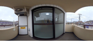 セントラル大森 301 【東京都大森駅】 の間取り図