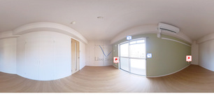 ルノアス博多 610 【福岡県博多駅】 の間取り図