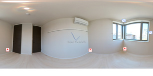 プレステージア稲荷木 206 【千葉県本八幡駅】 の間取り図