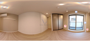 市川コージーコート 202 【千葉県市川駅】 の間取り図