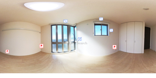 クレールガーデン小山 301 【熊本県武蔵塚駅】 の間取り図