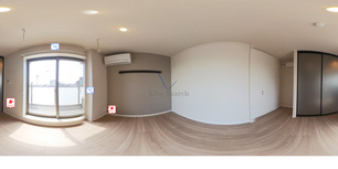 市川コージーコート 402 【千葉県市川駅】 の間取り図