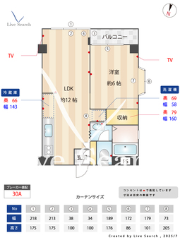 ウェザーベン 201 【東京都千歳船橋駅、用賀駅、祖師ヶ谷大蔵駅】 の間取り図