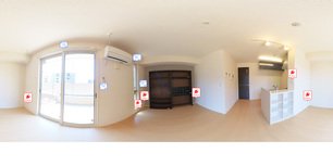 アクアプールス　Ⅱ 102 【埼玉県東所沢駅】 の間取り図