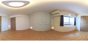 なんばセントラルプラザリバーガー 2215 【大阪府JR難波】 の間取り図