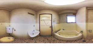 シャトーつくし野 302 【東京都東急田園都市線 / つくし野駅 徒歩14分】 の間取り図