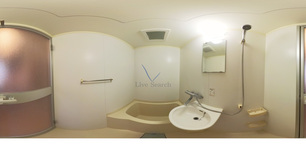 クレアシオン六本木 806 【東京都六本木一丁目駅】 の間取り図