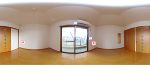 クラージュ七隈 308 【福岡県金山駅】 の間取り図