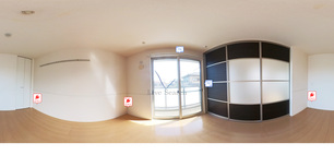 リヴェール ガーデン 201 【埼玉県朝霞台駅】 の間取り図