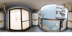 新丸子第2センチュリー21 302 【神奈川県新丸子駅】 の間取り図