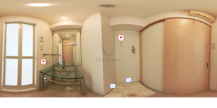 ル・シャンパーニュ 906 【愛知県名古屋市交通局 地下鉄桜通線・東山線「今池」徒歩2分】 の間取り図