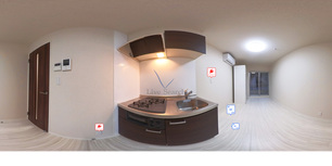 クオリアⅡ 102 【千葉県京成千原線 千葉寺駅】 の間取り図