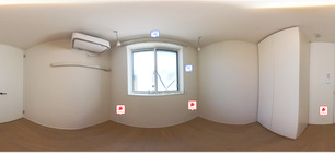 クレール要町 202 【東京都要町】 の間取り図