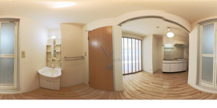 レジデンス東四ツ木 201 【東京都四ツ木駅】 の間取り図