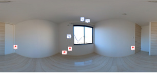 ラ.サルデーヌ 120 【和歌山県二里ヶ浜駅】 の間取り図