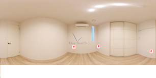 フォレナリビエ成城 102 【東京都成城学園前】 の間取り図