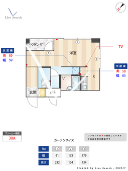 ヤグラモンBLD 302 【福岡県地下鉄七隈線　櫛田神社前駅】 の間取り図