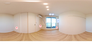 フォレナリビエ成城 302 【東京都成城学園前】 の間取り図