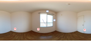 フレグランスロゼ 201 【和歌山県八幡前駅】 の間取り図