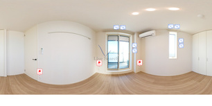 フォレナリビエ成城 303 【東京都成城学園前】 の間取り図