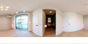 フォレナリビエ成城 103 【東京都成城学園前】 の間取り図