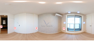 フォレナリビエ成城 203 【東京都成城学園前】 の間取り図