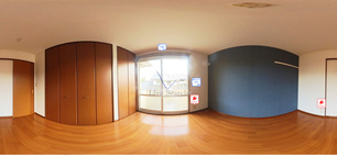 レイクパレス 201 【茨城県土浦駅】 の間取り図