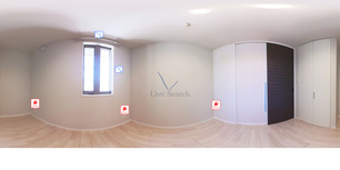 シャーメゾン大野城中央 201 【福岡県白木原or大野城】 の間取り図