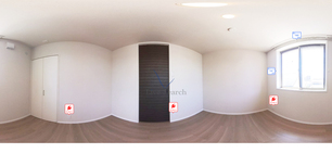 シャーメゾン大野城中央 204 【福岡県白木原or大野城】 の間取り図