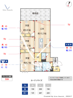 シャーメゾンスウィート別府 101 【城南区別府駅】 の間取り図