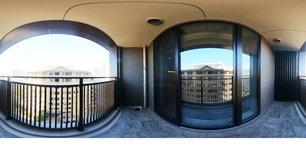 グランドメゾン福岡The Central Luxe 702 【福岡県薬院駅】 の間取り図