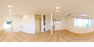 ラベニューコスモ 201 【和歌山県岩出駅】 の間取り図