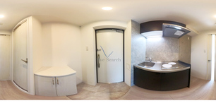 J-ARC蓮根 402 【東京都西台駅】 の間取り図