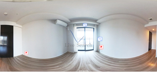 梅田ガーデンレジデンス 3003 【大阪府東梅田】 の間取り図