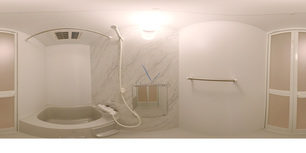 GRANDE稲田堤 102 【神奈川県稲田堤駅】 の間取り図