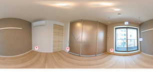 市川コージーコート 301 【千葉県市川駅】 の間取り図