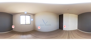 0009348　メゾンナカノ 205 【滋賀県栗東駅】 の間取り図