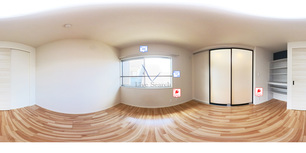 Life inn こいけ 205 【原水駅】 の間取り図