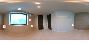 プレステージア稲荷木 205 【千葉県本八幡駅】 の間取り図