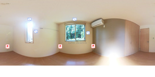 新守谷ヒルズ弐番館-Ⅱ 102 【茨城県新守谷駅】 の間取り図