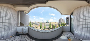 グロリオール荻窪 501 【東京都荻窪駅】 の間取り図