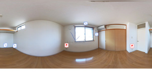 しいの木ハウス　2階  【千葉県JR千葉駅バス10分「道場」徒歩2分】 の間取り図