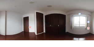 グランアッシュ池田室町レジデンス 604 【大阪府池田】 の間取り図