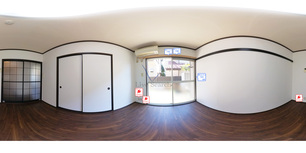 コーポ森の越 101 【愛知県黒川駅】 の間取り図