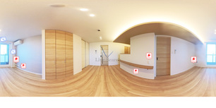 グランエミシス 303 【埼玉県北越谷駅徒歩５分】 の間取り図